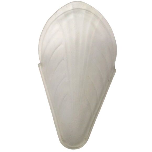 Artcraft Electric Luminaire Art Deco Style Solid Brass Slip Shade Sconce Lights - Picture 7 of 11